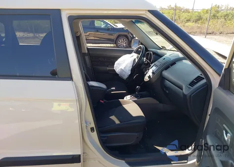 2013 Kia Soul + из США, поврежденный, VIN KNDJT2A62D7757618